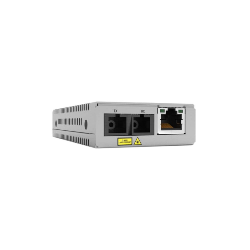 Allied Telesis AT-MMC2000LX/SC-960 network media converter 1000 Mbit/s 1310 nm Multi-mode Grey