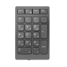 Lenovo 4Y41C33791 numeric keypad Universal RF Wireless Grey