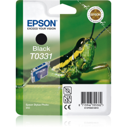 Epson Grasshopper Singlepack Black T0331