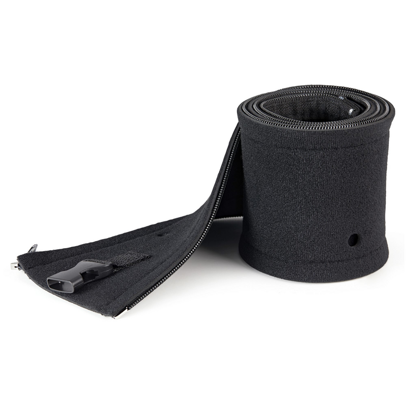 StarTech.com 40" (1m) Neoprene Cable Management Sleeve with Zipper & Buckle - 1.2" (3cm) Diameter - Computer/PC Power/Network/AV