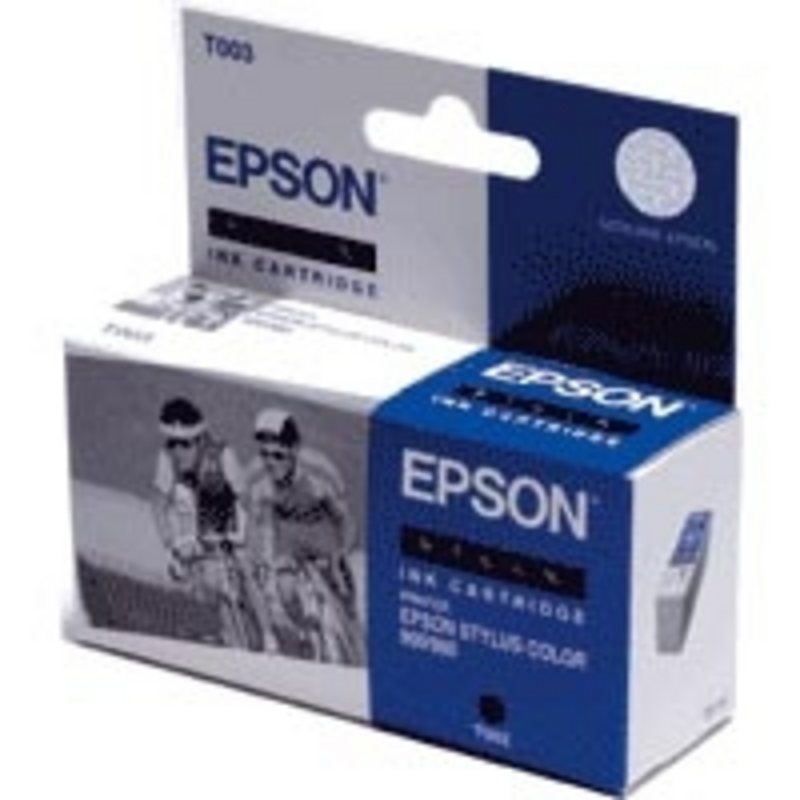 Epson Cyclist Singlepack Black T003