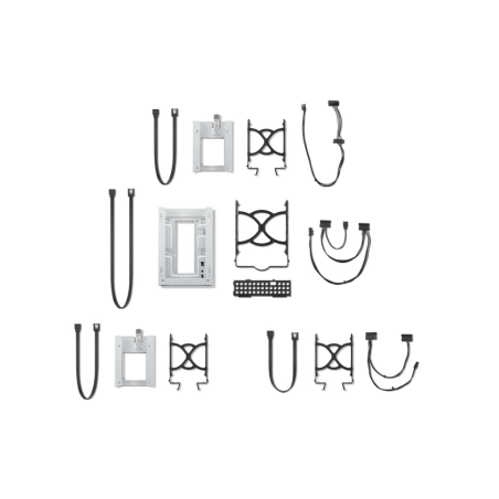 Lenovo 4XH1B85930 mounting kit Multicolour