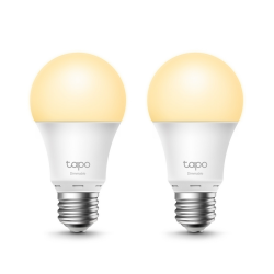 TP-Link Tapo Smart Wi-Fi Light Bulb, Dimmable