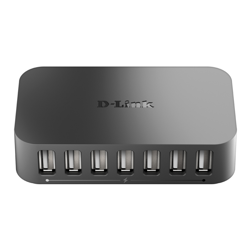 D-Link 7-Port Hi-Speed USB 2.0 Hub