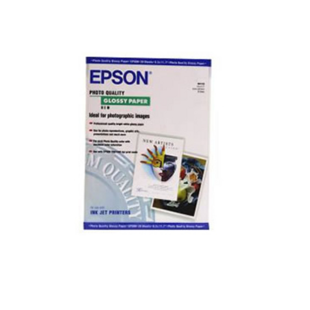 Epson Photo Quality Glossy Paper, DIN A2, 141g/m², 20 Sheets