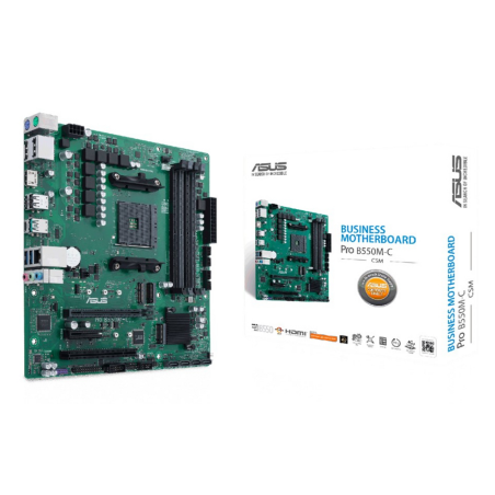ASUS PRO B550M-C/CSM AMD B550 Socket AM4 micro ATX