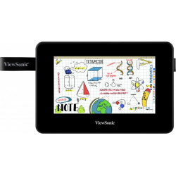 Viewsonic ID710-BWW writing tablet LCD 17.8 cm (7") Black