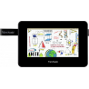 Viewsonic ID710-BWW writing tablet LCD 17.8 cm (7") Black