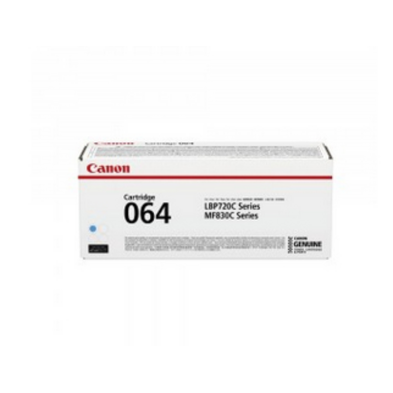 Canon 064 toner cartridge 1 pc(s) Original Cyan