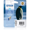 Epson Penguin Singlepack Light Cyan T5595