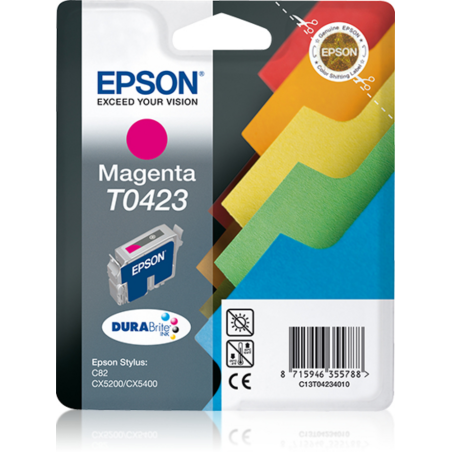 Epson Files Singlepack Magenta T0423