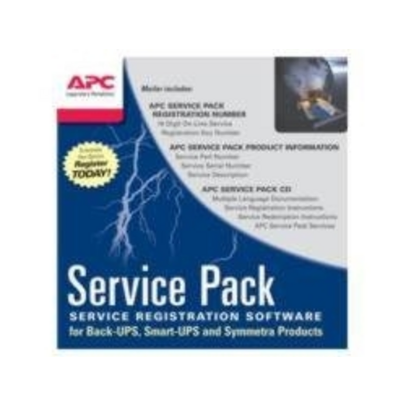 APC Service Pack 1 Year Extended Warranty 1 year(s)