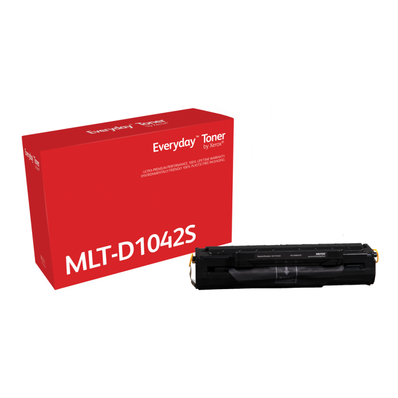 Everyday™ Black Toner by Xerox compatible with Samsung MLT-D1042S, Standard capacity