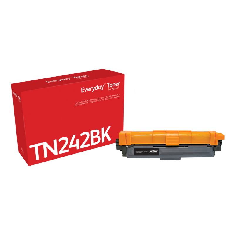 Everyday™ Black Toner by Xerox compatible with Brother TN242BK, Standard capacity