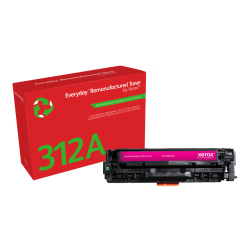 Everyday™ Magenta Remanufactured Toner by Xerox compatible with HP 312A (CF383A), Standard capacity