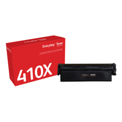 Everyday™ Black Toner by Xerox compatible with HP 410X (CF410X), High capacity