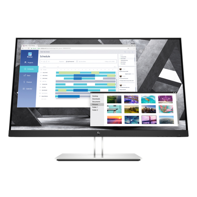 HP E-Series E27q G4 QHD Monitor