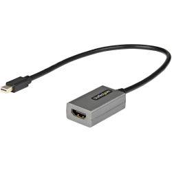 StarTech.com Mini DisplayPort to HDMI Adapter - mDP to HDMI Adapter Dongle - 1080p - Mini DisplayPort 1.2 to HDMI Monitor/Displa