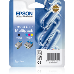 Epson Paperclip Multipack 4-colours T0662