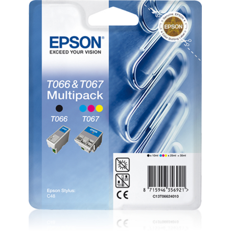 Epson Paperclip Multipack 4-colours T0662
