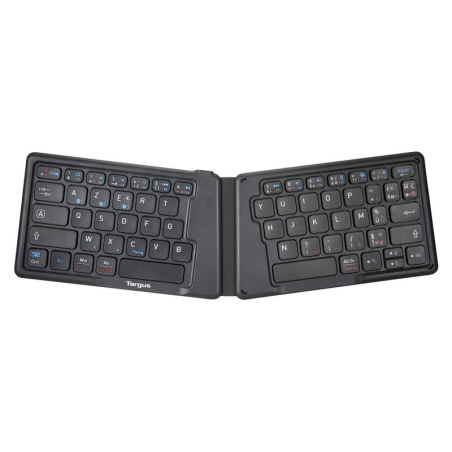 Targus AKF003FR keyboard Universal Bluetooth AZERTY French Black