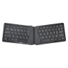 Targus AKF003FR keyboard Universal Bluetooth AZERTY French Black