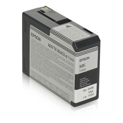Epson Singlepack Matte Black T580800