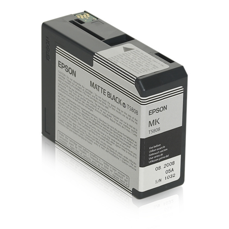 Epson Singlepack Matte Black T580800