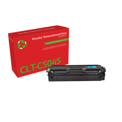 Everyday™ Cyan Remanufactured Toner by Xerox compatible with Samsung CLT-C504S, Standard capacity