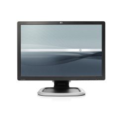 HP L2245w computer monitor 55.9 cm (22") 1680 x 1050 pixels Black, Silver