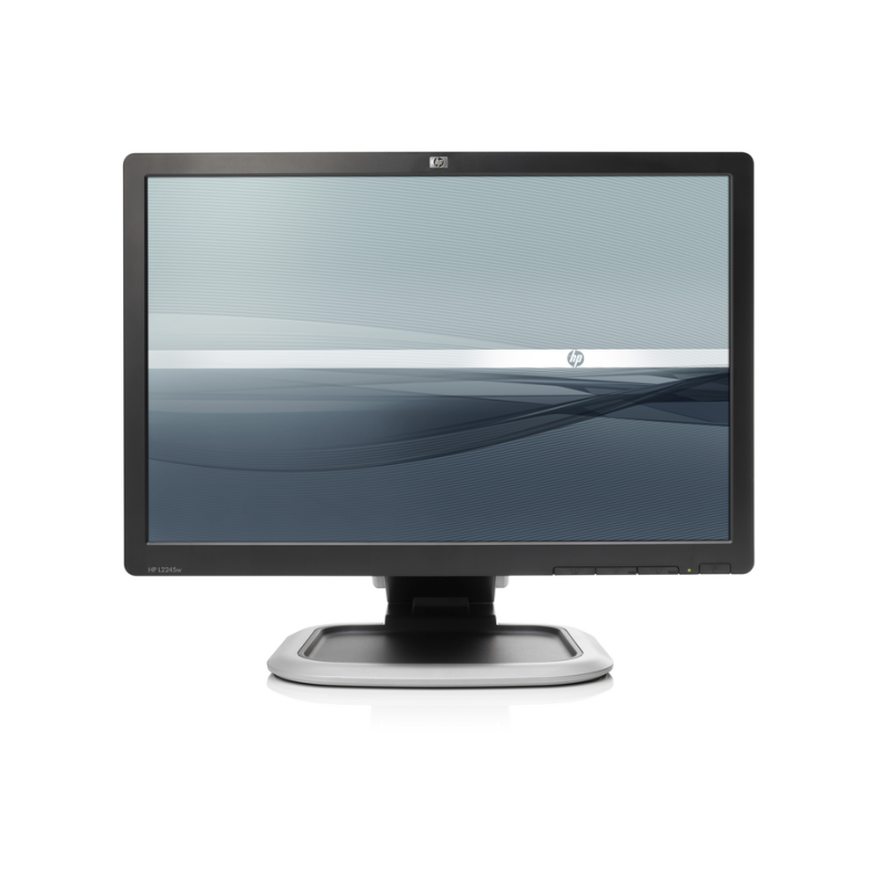 HP L2245w computer monitor 55.9 cm (22") 1680 x 1050 pixels Black, Silver