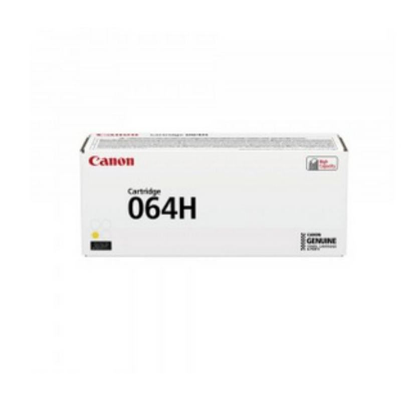 Canon 064H toner cartridge 1 pc(s) Original Yellow