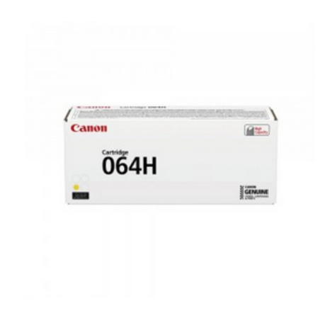 Canon 064H toner cartridge 1 pc(s) Original Yellow