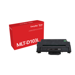 Everyday™ Black Toner by Xerox compatible with Samsung MLT-D103L, High capacity