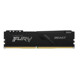 Kingston Technology FURY Beast 32GB 3600MT/s DDR4 CL18 DIMM Black