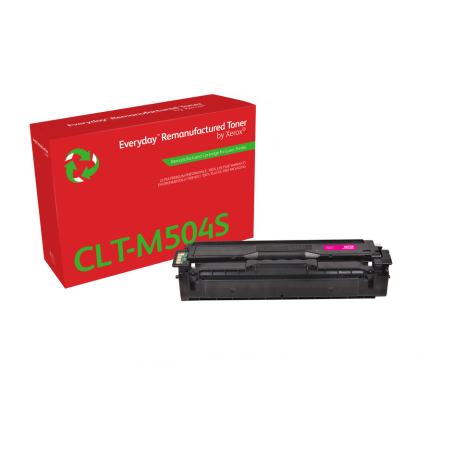 Everyday™ Magenta Remanufactured Toner by Xerox compatible with Samsung CLT-M504S, Standard capacity