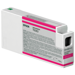 Epson Singlepack Vivid Magenta T636300 UltraChrome HDR 700 ml