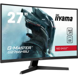 iiyama G-MASTER Immerse yourself in the game with the curved G2766HSU with FreeSync Premium