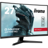 iiyama G-MASTER Immerse yourself in the game with the curved G2766HSU with FreeSync Premium