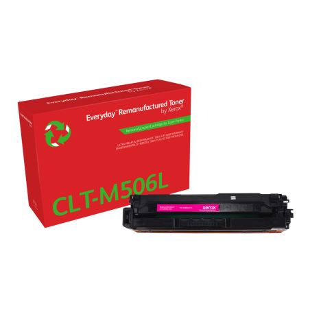 Everyday™ Magenta Remanufactured Toner by Xerox compatible with Samsung CLT-M506L, High capacity