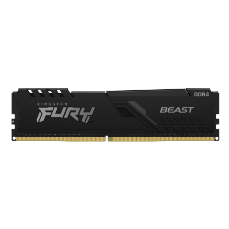 Kingston Technology FURY Beast 8GB 3600MT/s DDR4 CL17 DIMM Black