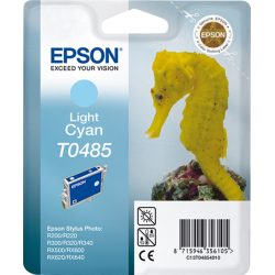 Epson Seahorse Singlepack Light Cyan T0485