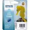 Epson Seahorse Singlepack Light Cyan T0485