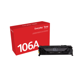 Everyday™ Black Toner by Xerox compatible with HP 106A (W1106A), Standard capacity