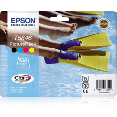 Epson Flippers PicturePack 150 sheets T5846