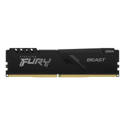 Kingston Technology FURY Beast 16GB 3733MT/s DDR4 CL19 DIMM 1Gx8 Black