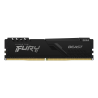Kingston Technology FURY Beast 16GB 3733MT/s DDR4 CL19 DIMM 1Gx8 Black