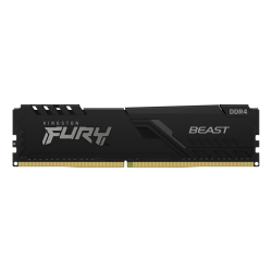 Kingston Technology FURY Beast 8GB 3733MT/s DDR4 CL19 DIMM Black