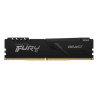Kingston Technology FURY Beast 8GB 3733MT/s DDR4 CL19 DIMM Black