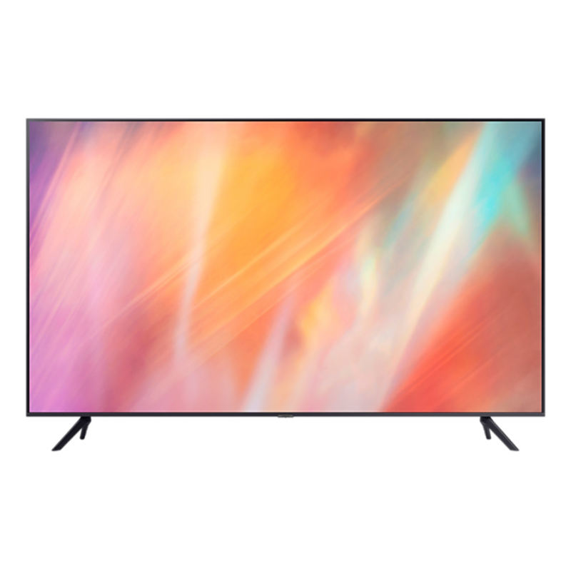 Samsung LH75BEAHLGUXEN Digital signage flat panel 190.5 cm (75") Wi-Fi 4K Ultra HD Grey Built-in processor Tizen 16/7